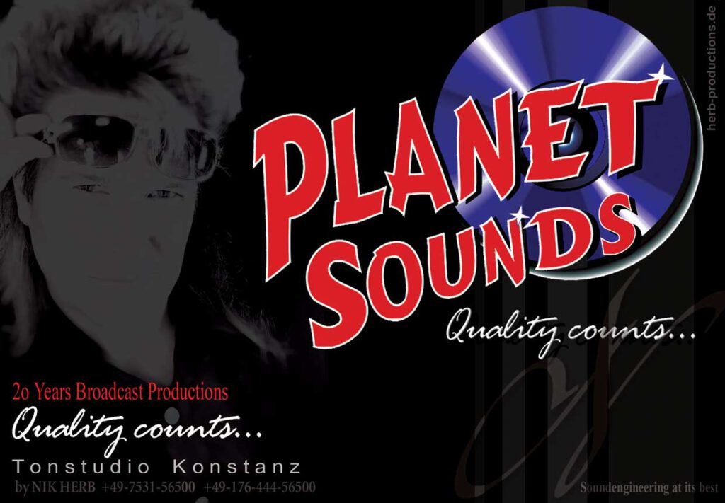 Planet-Sounds in Konstanz